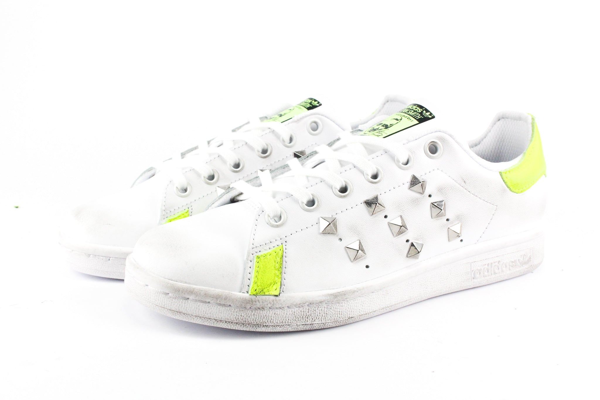 Adidas Stan Smith Fluo & Borchie