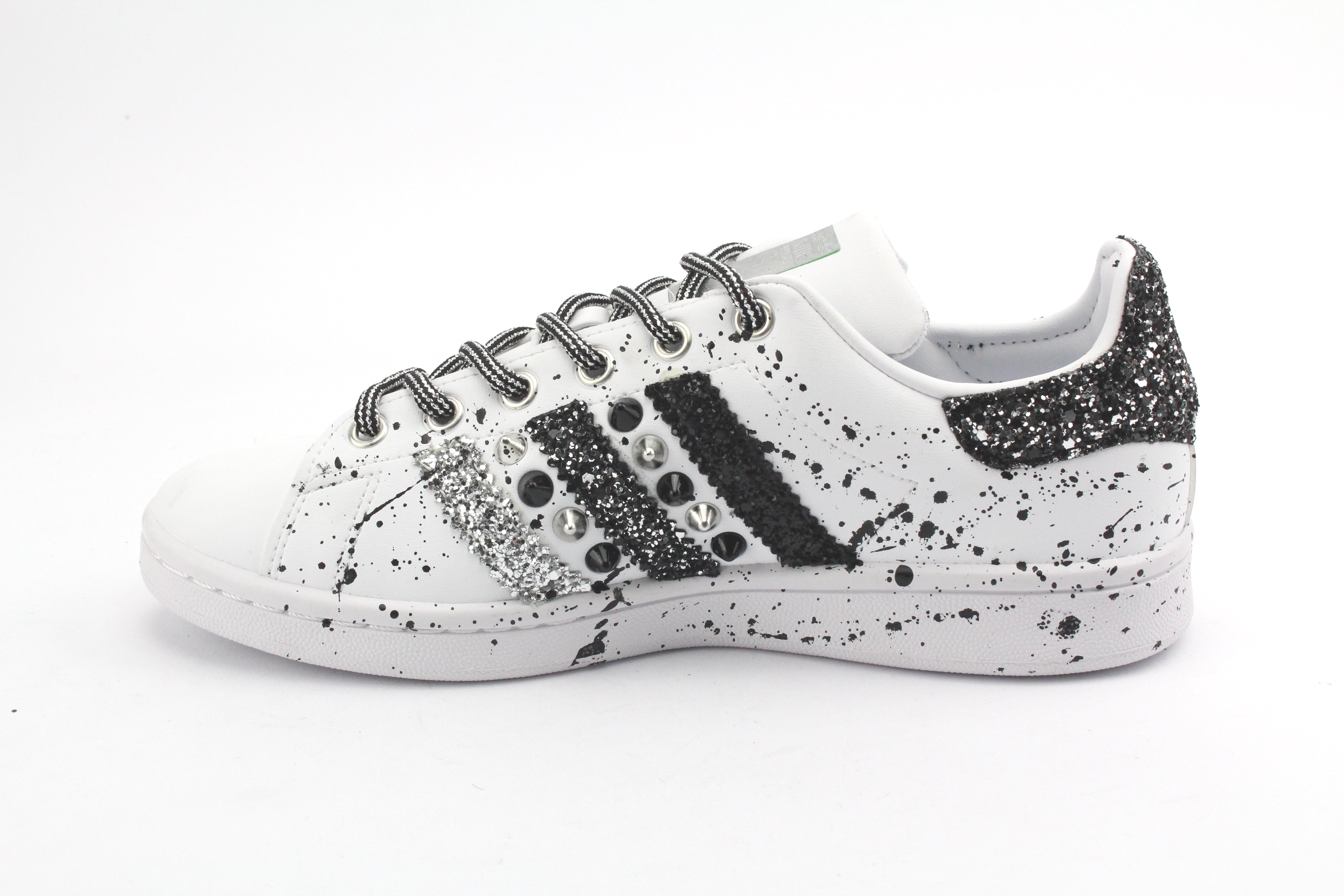 Adidas Stan Smith Glitter Borchie & Vernice