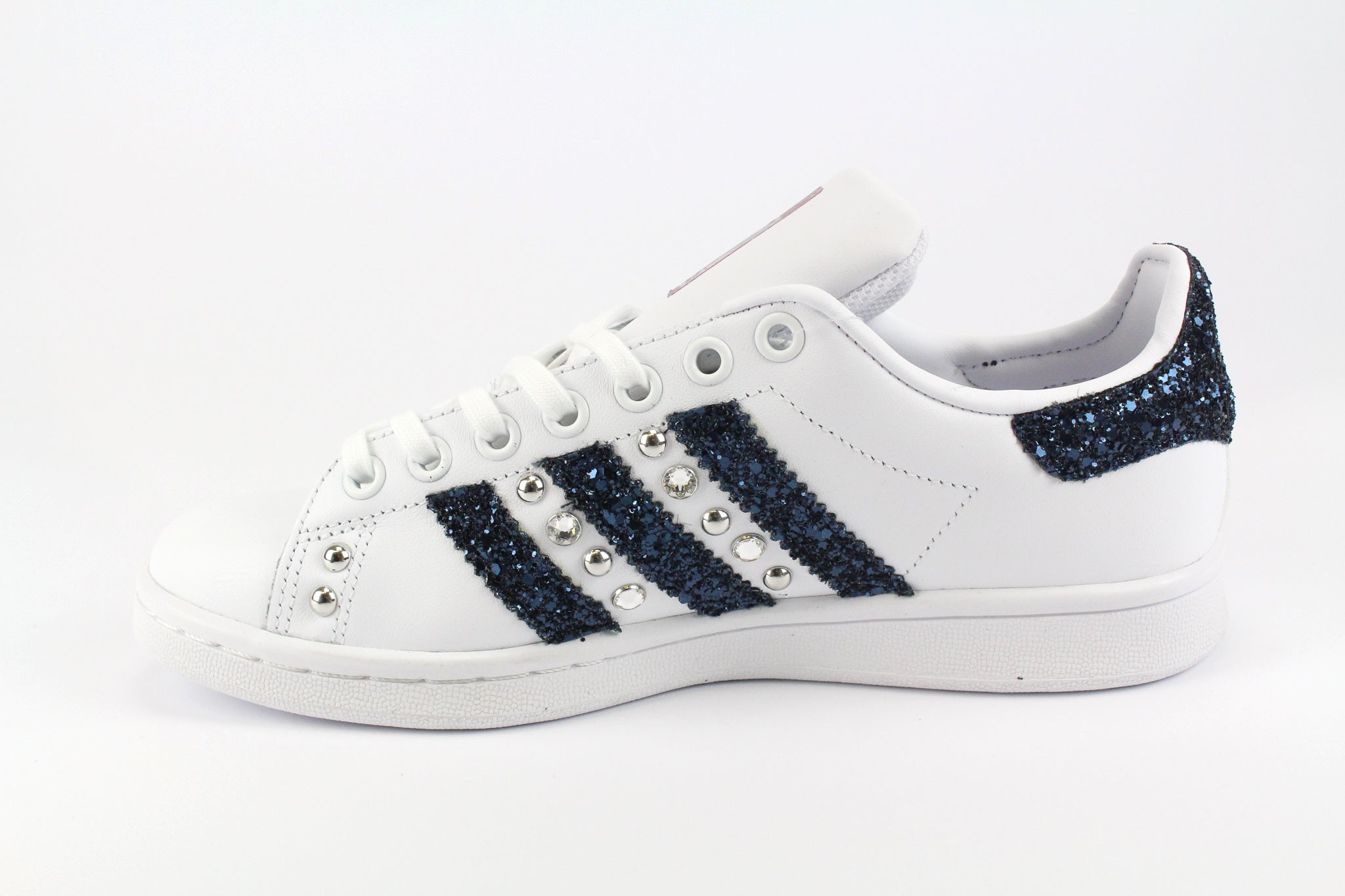 Adidas Stan Smith Glitter Navy & Strass