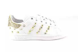 Adidas Stan Smith Gold Strass & Borchie