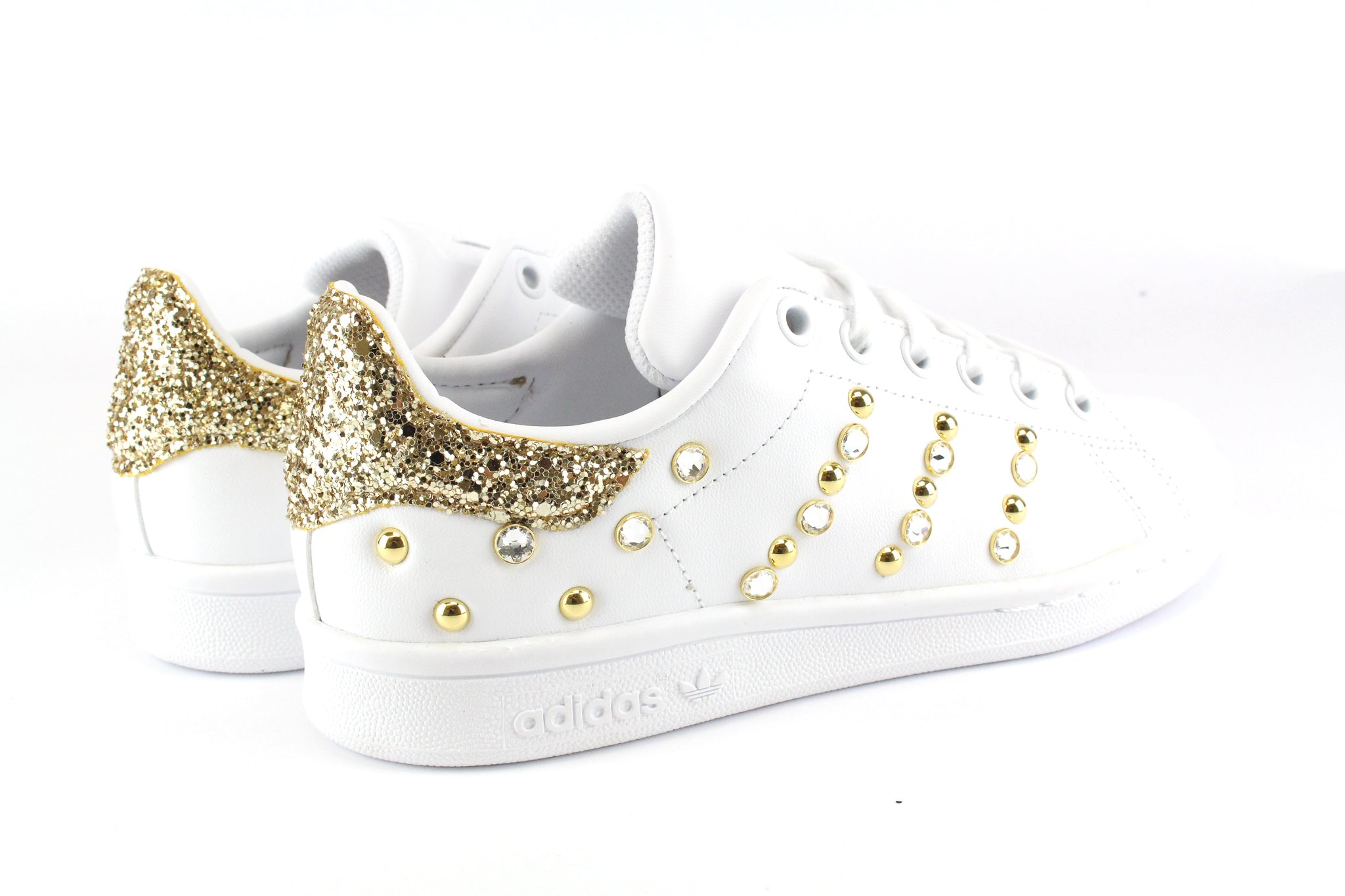 Adidas Stan Smith Gold Strass & Borchie