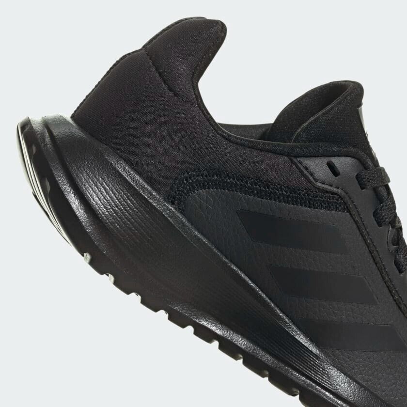 adidas Tensaur Run 2.0 Kids Trainers Black School Childrens PE Running