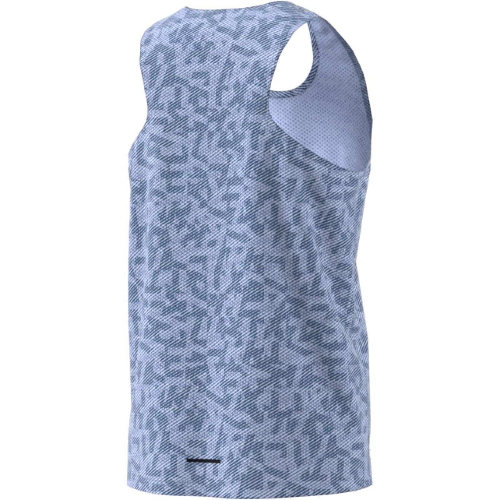 adidas Terrex Agravic Trail Running Vest Mens Tank Top Blue