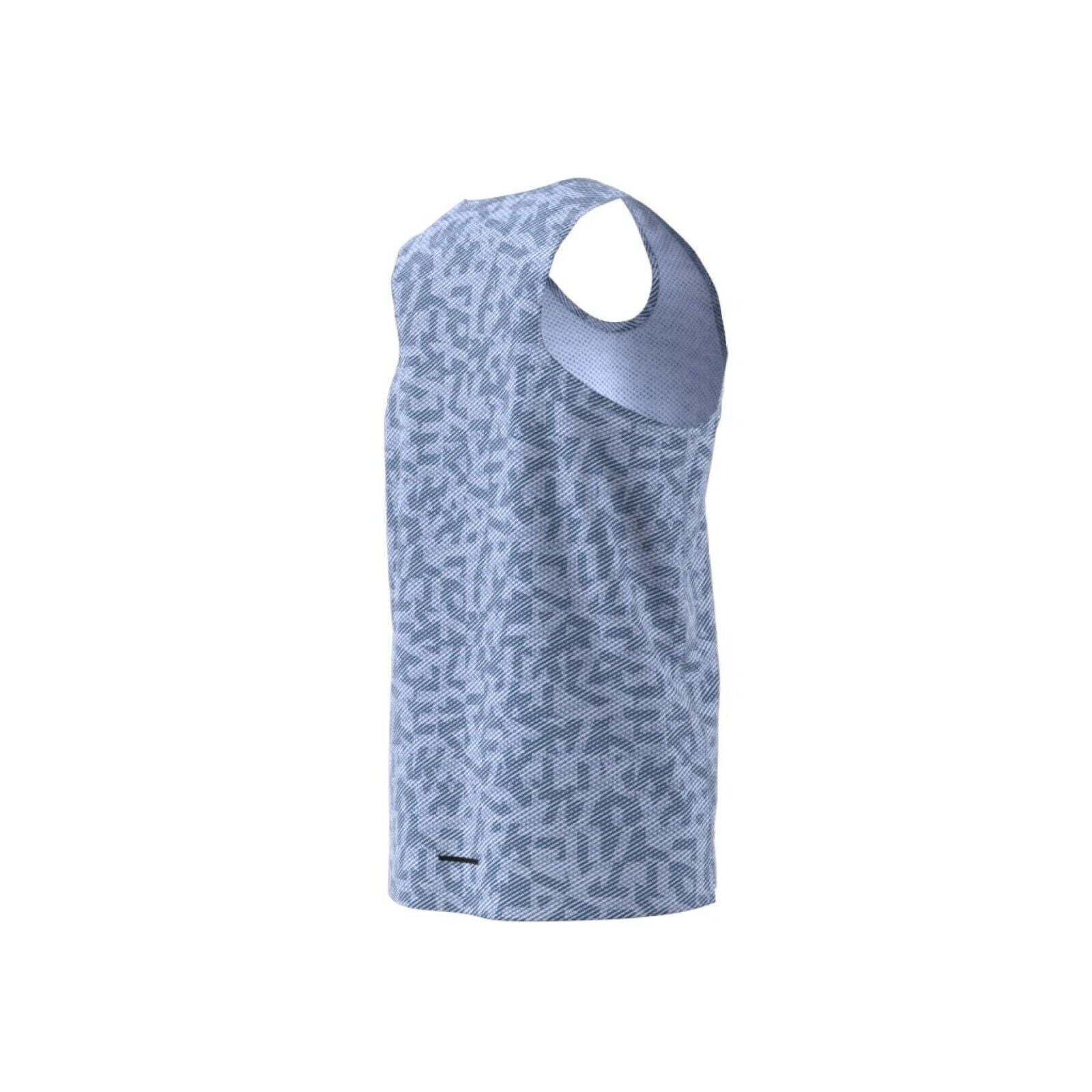 adidas Terrex Agravic Trail Running Vest Mens Tank Top Blue