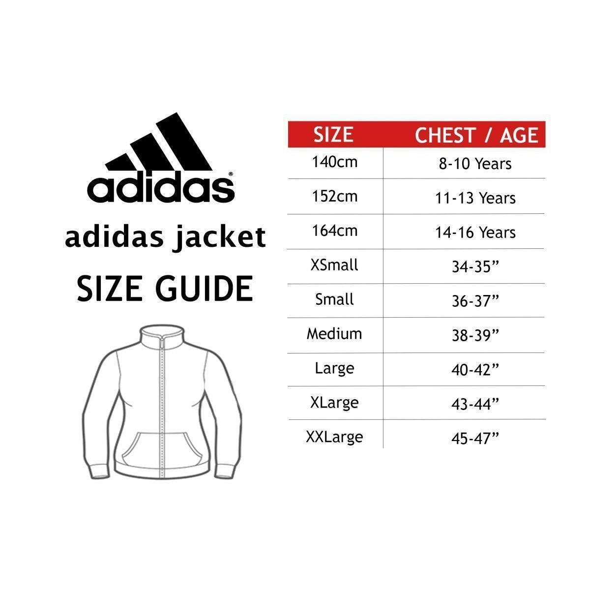 adidas Tracksuit Top Sports Club Jacket Adult & Kids