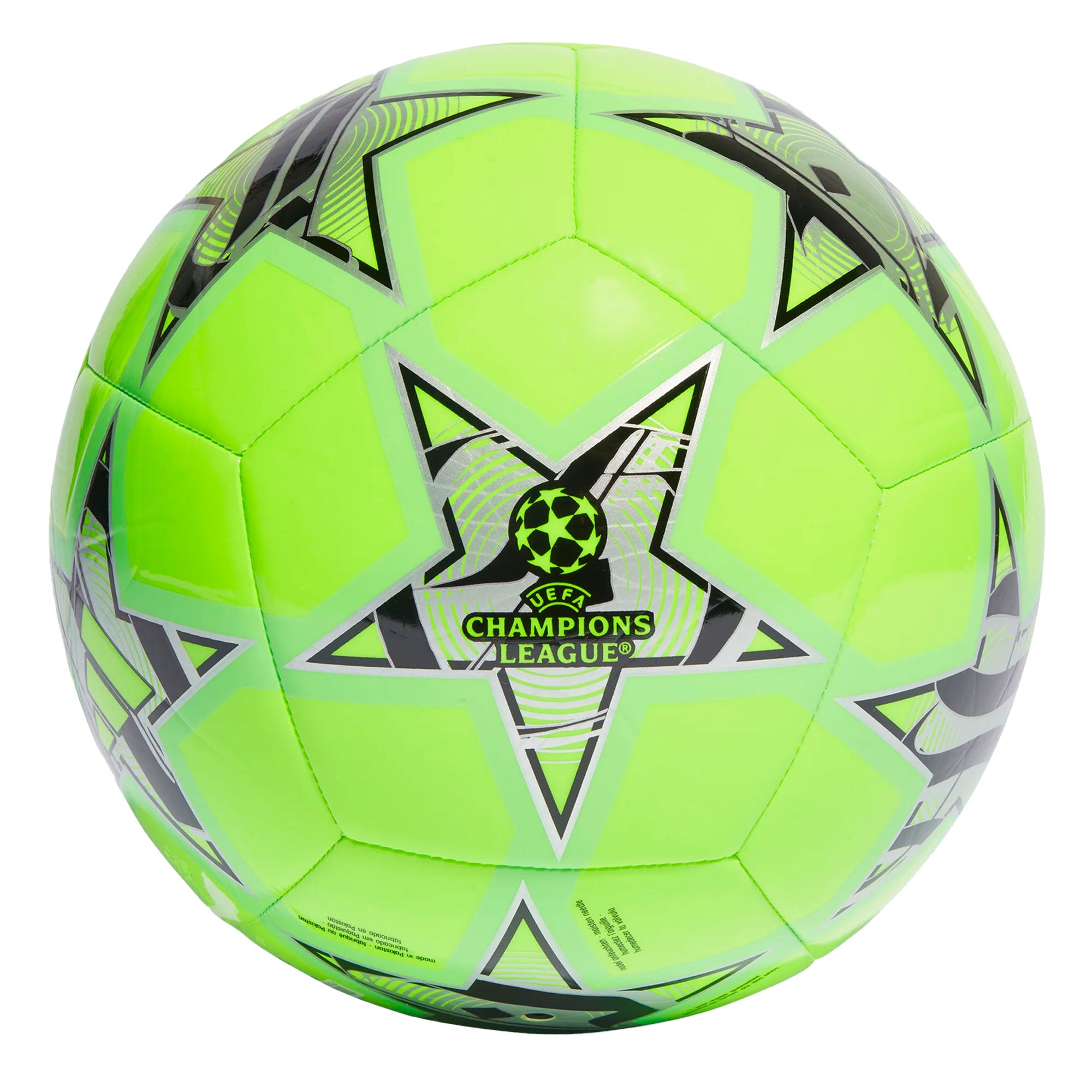 adidas UCL Club 2023/24 Group Stage Ball Solar Green/Black