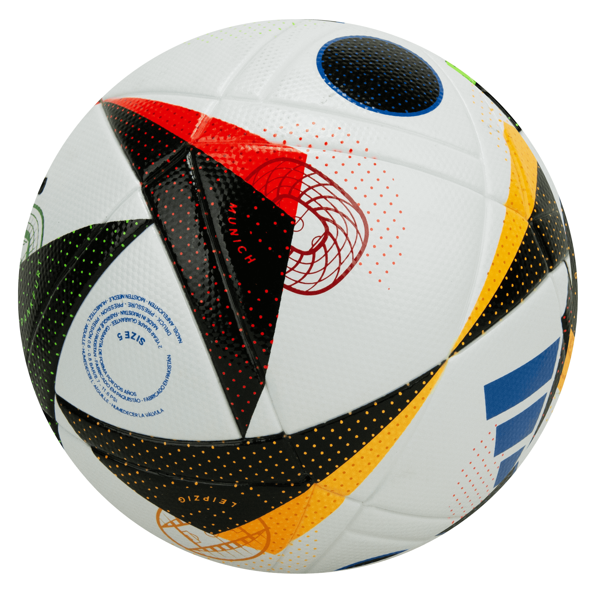 adidas UEFA Euro 2024 Ball White/Blue