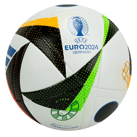 adidas UEFA Euro 2024 Ball White/Blue