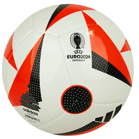 adidas UEFA Euro 2024 Club Ball White/Red