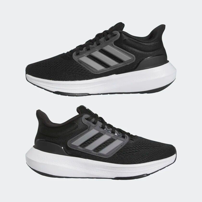 adidas Ultrabounce Kids Running Trainers Boys Black