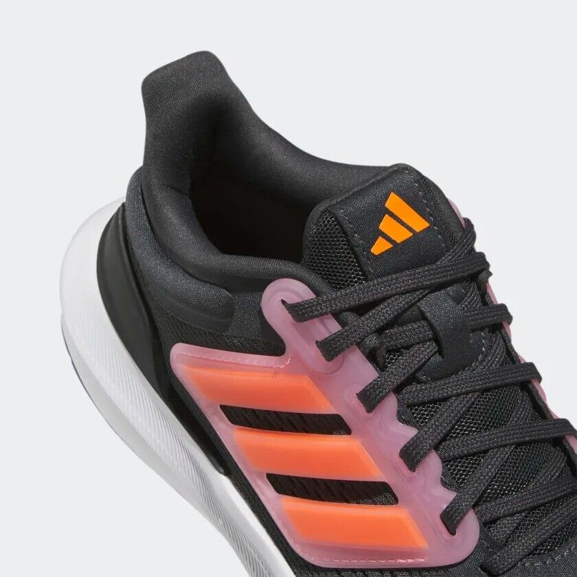 adidas Ultrabounce Kids Running Trainers Girls Black Pink