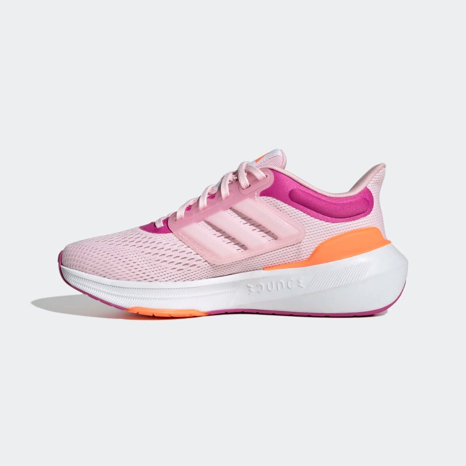 adidas Ultrabounce Kids Running Trainers Girls Pink