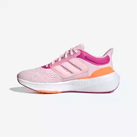 adidas Ultrabounce Kids Running Trainers Girls Pink