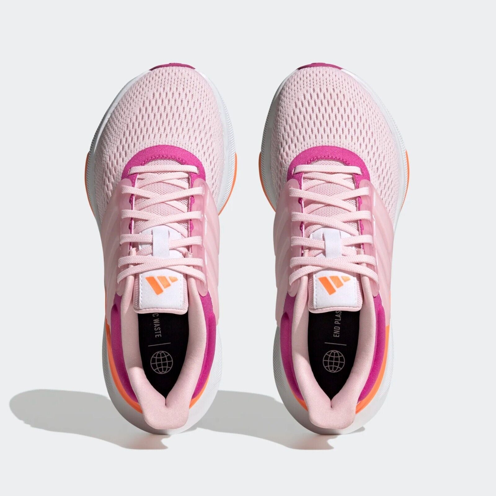 adidas Ultrabounce Kids Running Trainers Girls Pink