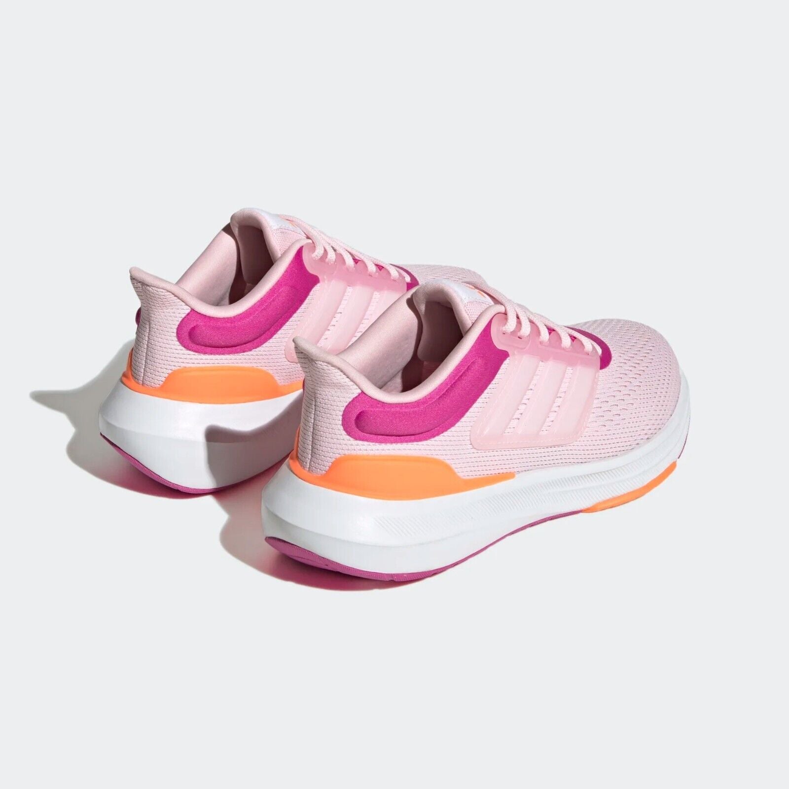 adidas Ultrabounce Kids Running Trainers Girls Pink