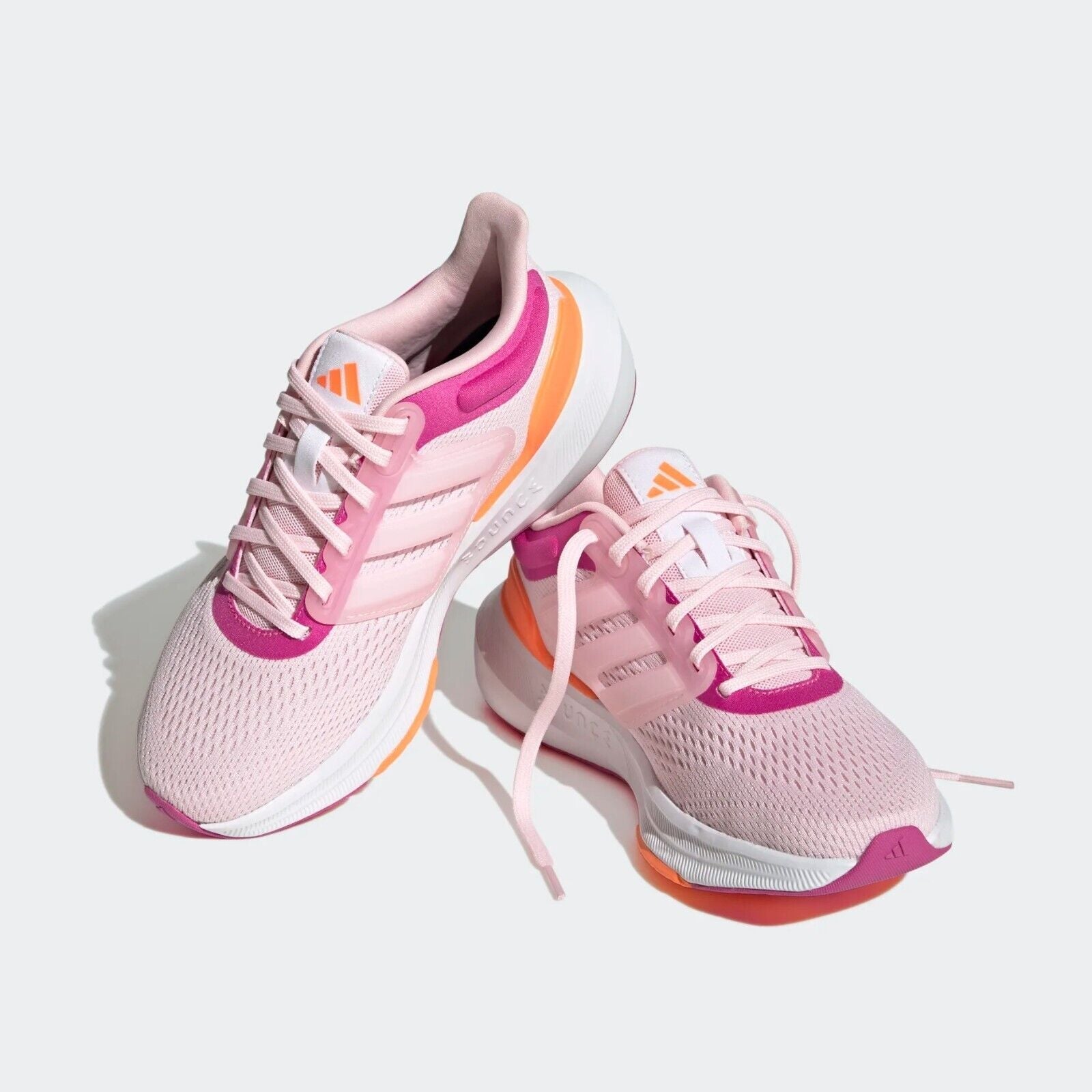 adidas Ultrabounce Kids Running Trainers Girls Pink