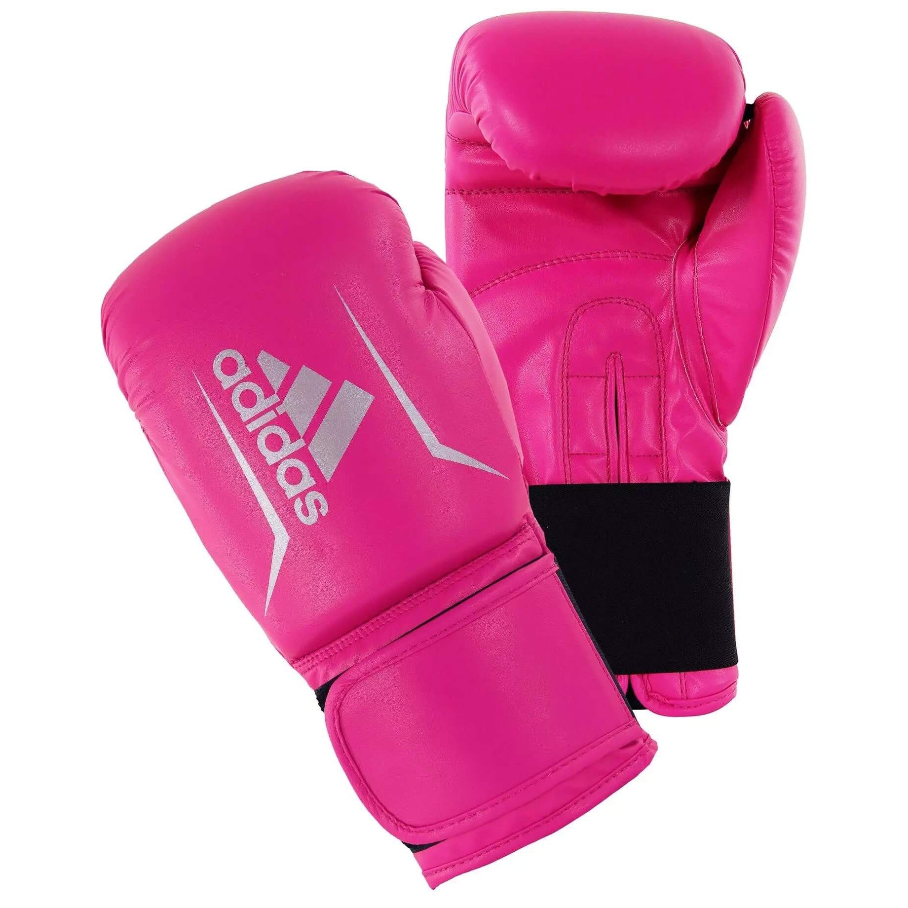 adidas Womens Boxing Gloves Speed 50 Pink Training