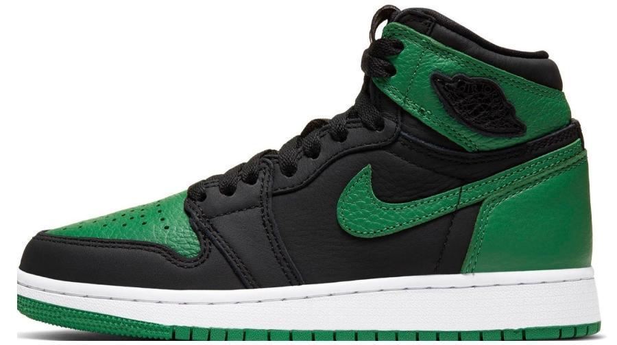 Air Jordan 1 High Retro Pine Green