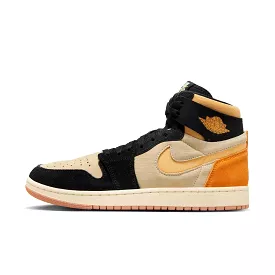 Air Jordan 1 High Zoom Air CMFT 2 Muslin Vivid Orange - Men's