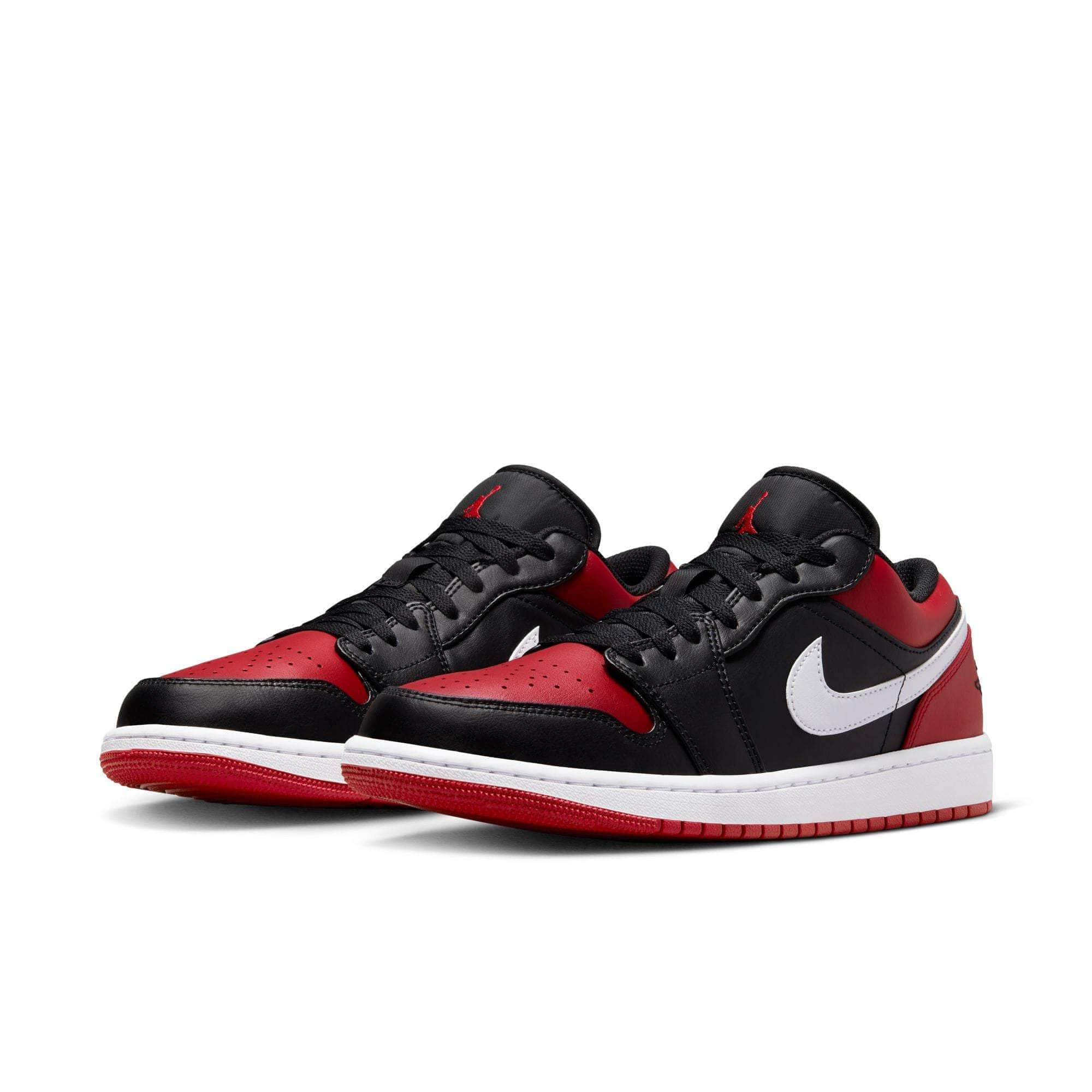 Air Jordan 1 Low Alternate Bred Toe - Men's