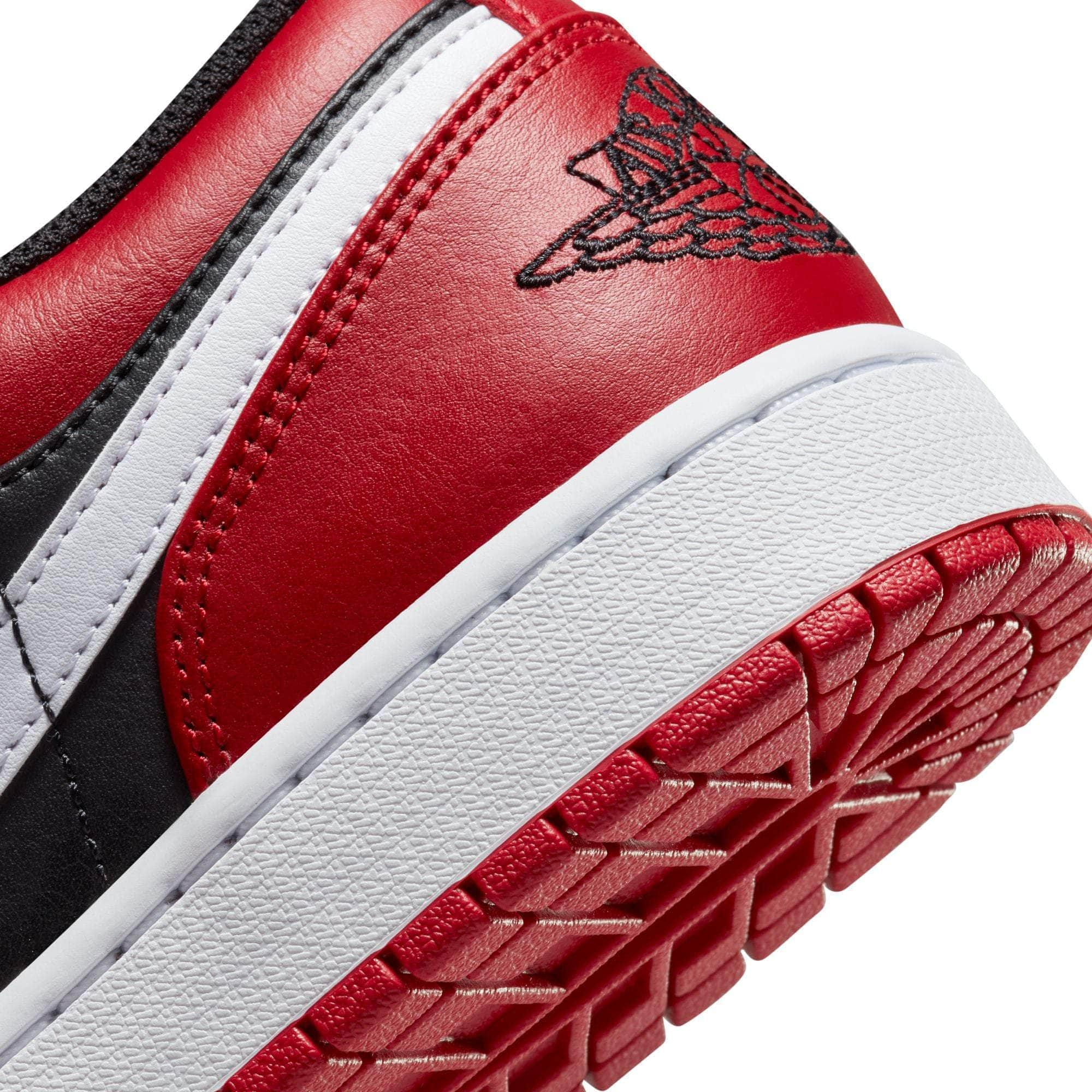 Air Jordan 1 Low Alternate Bred Toe - Men's