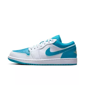 Air Jordan 1 Low Aquatone - Men's