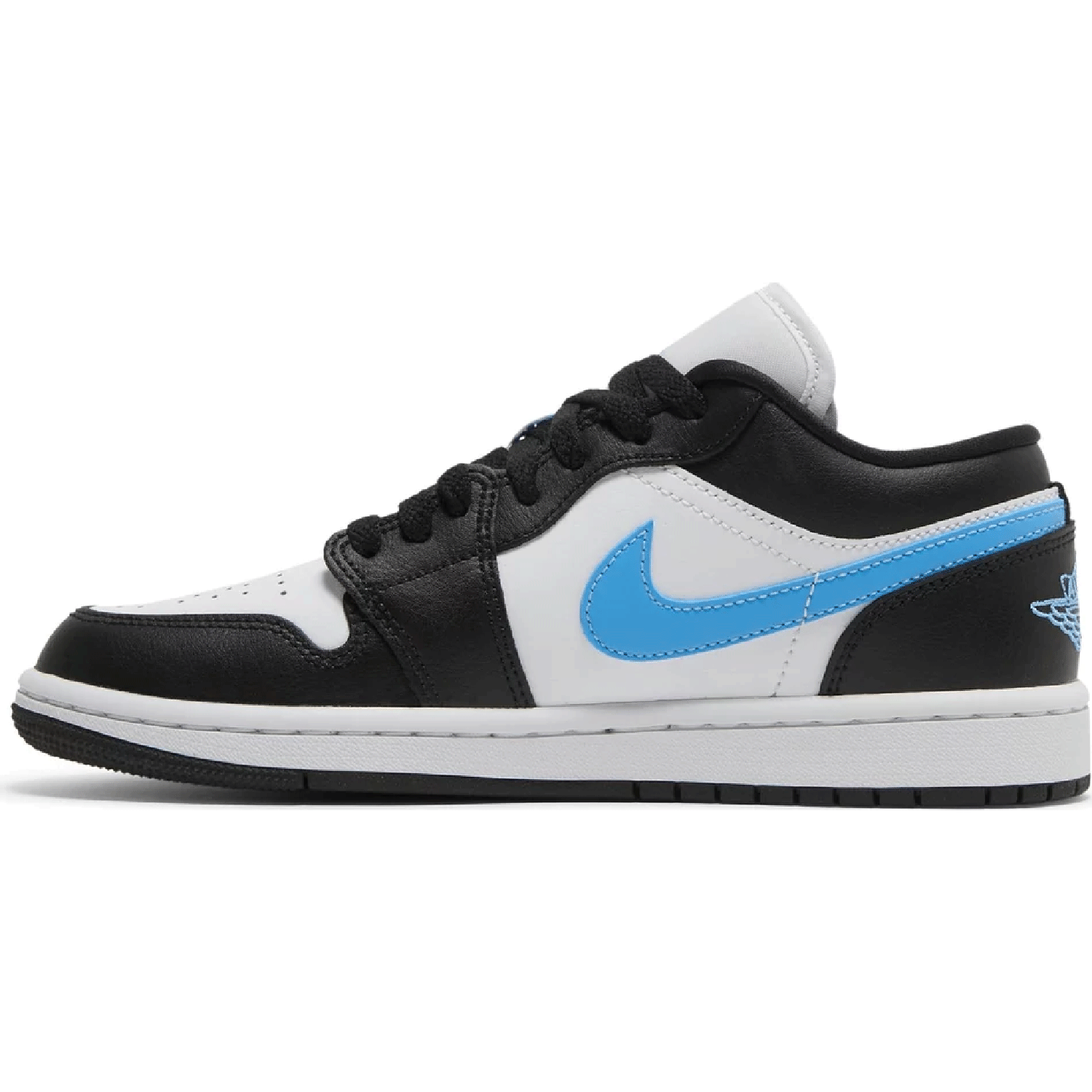 Air Jordan 1 Low 'Black University Blue'