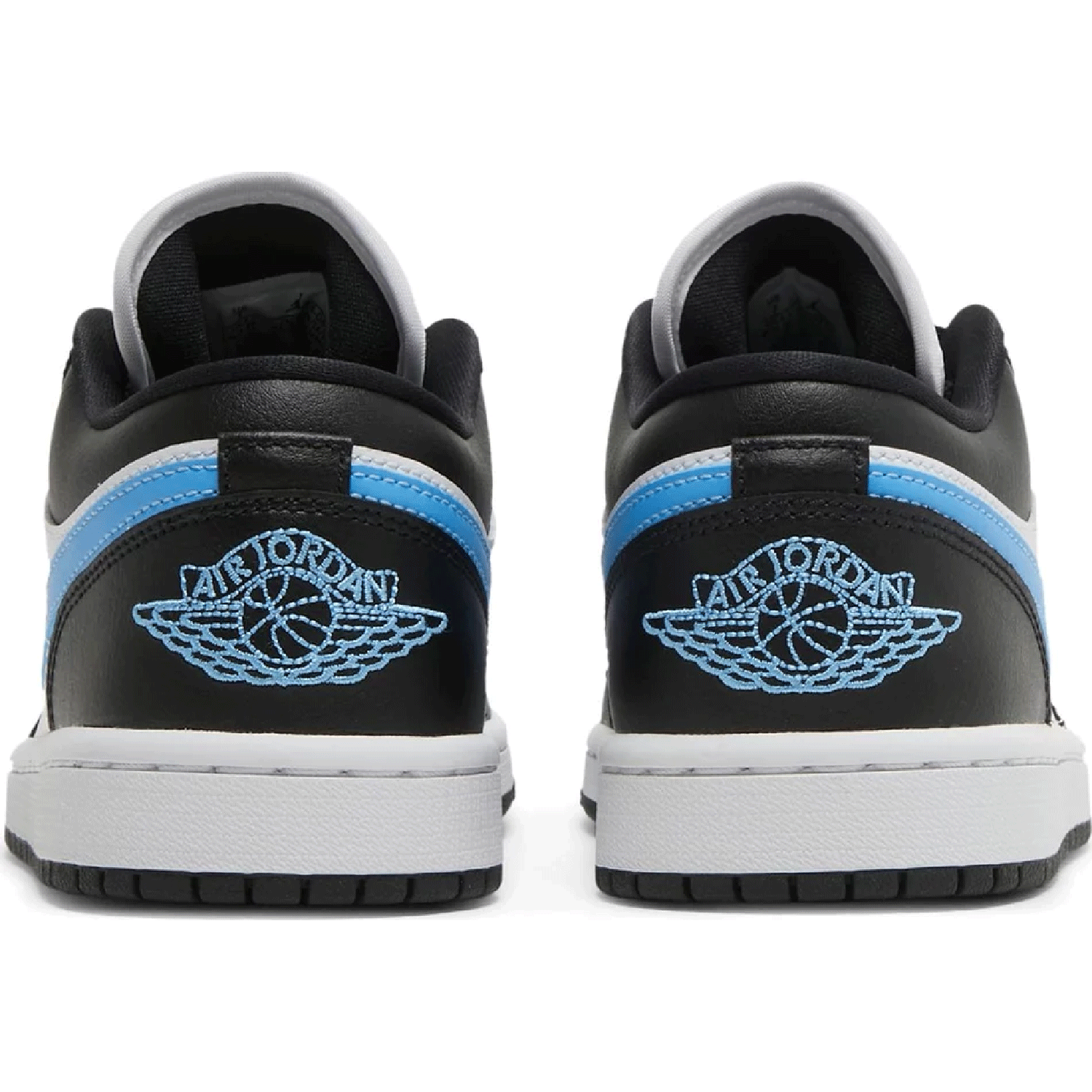 Air Jordan 1 Low 'Black University Blue'