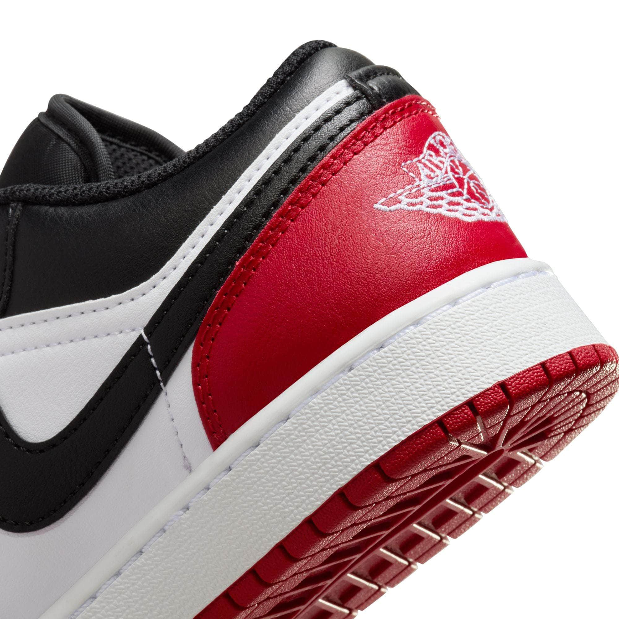 Air Jordan 1 Low Bred Toe 2.0 - Boy's Grade School