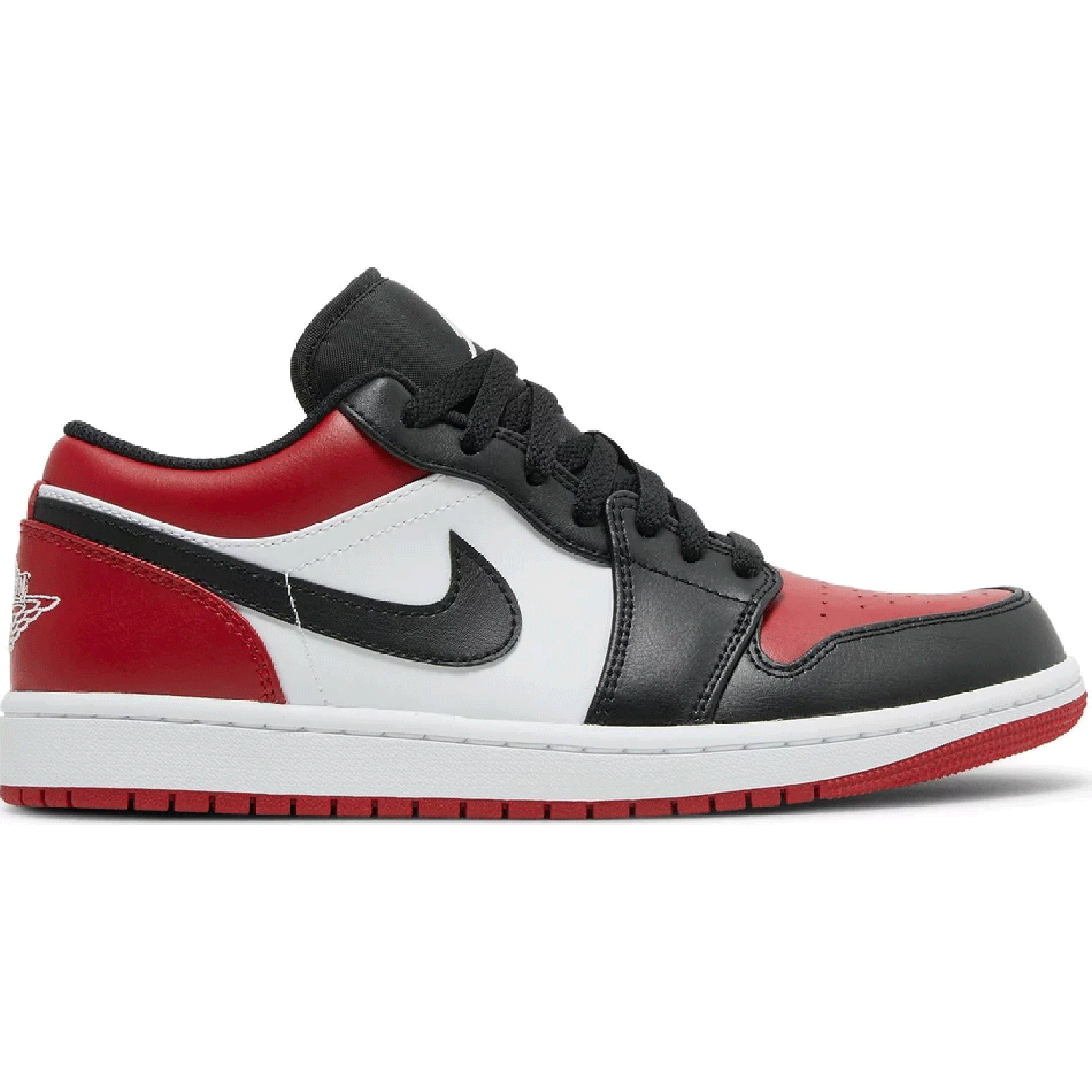 Air Jordan 1 Low ‘Bred Toe’