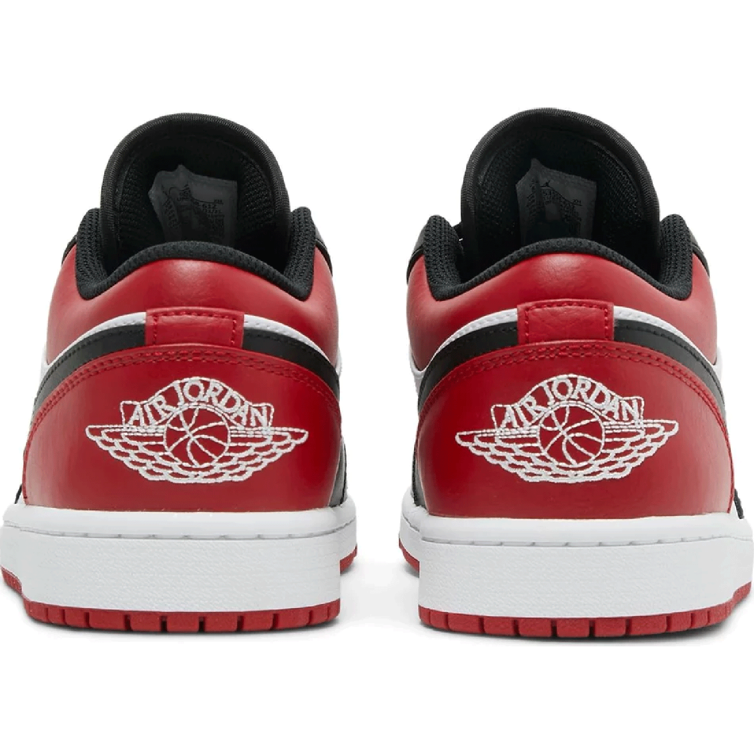 Air Jordan 1 Low ‘Bred Toe’