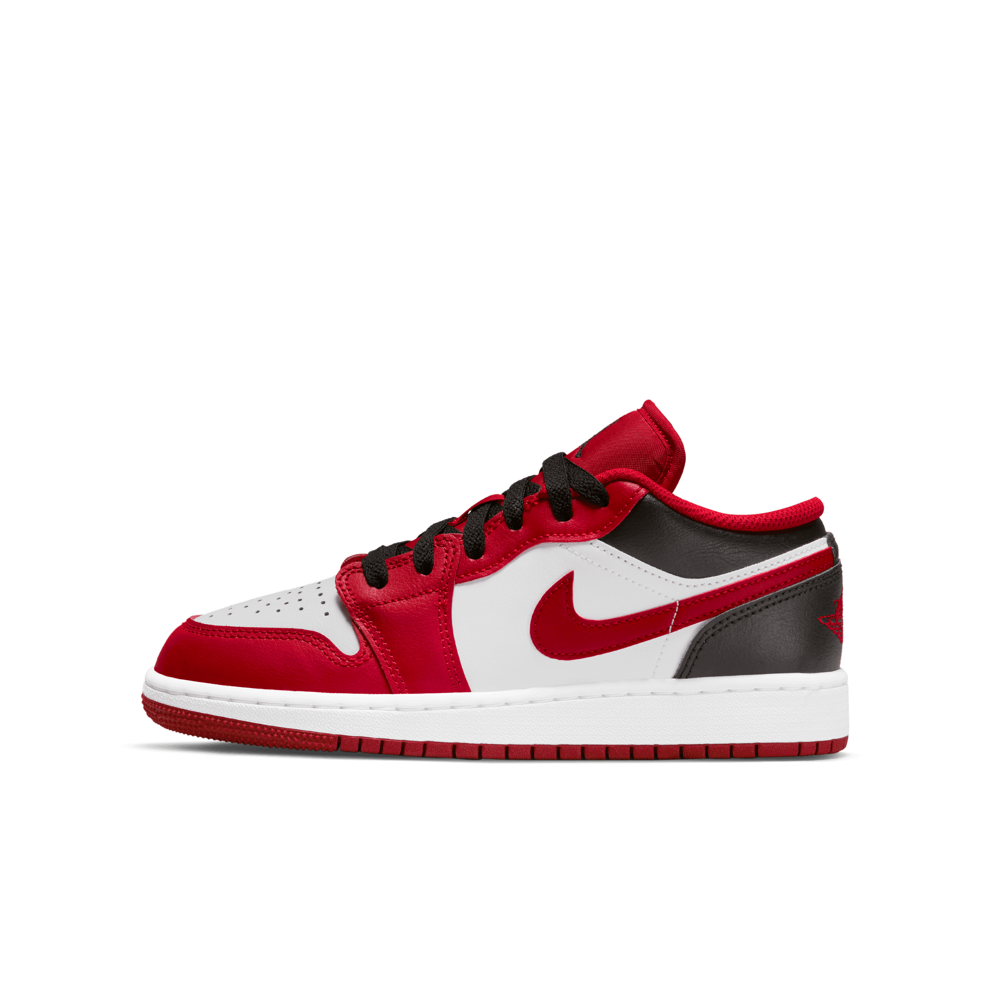 Air Jordan 1 Low Bulls - Boy's Grade School