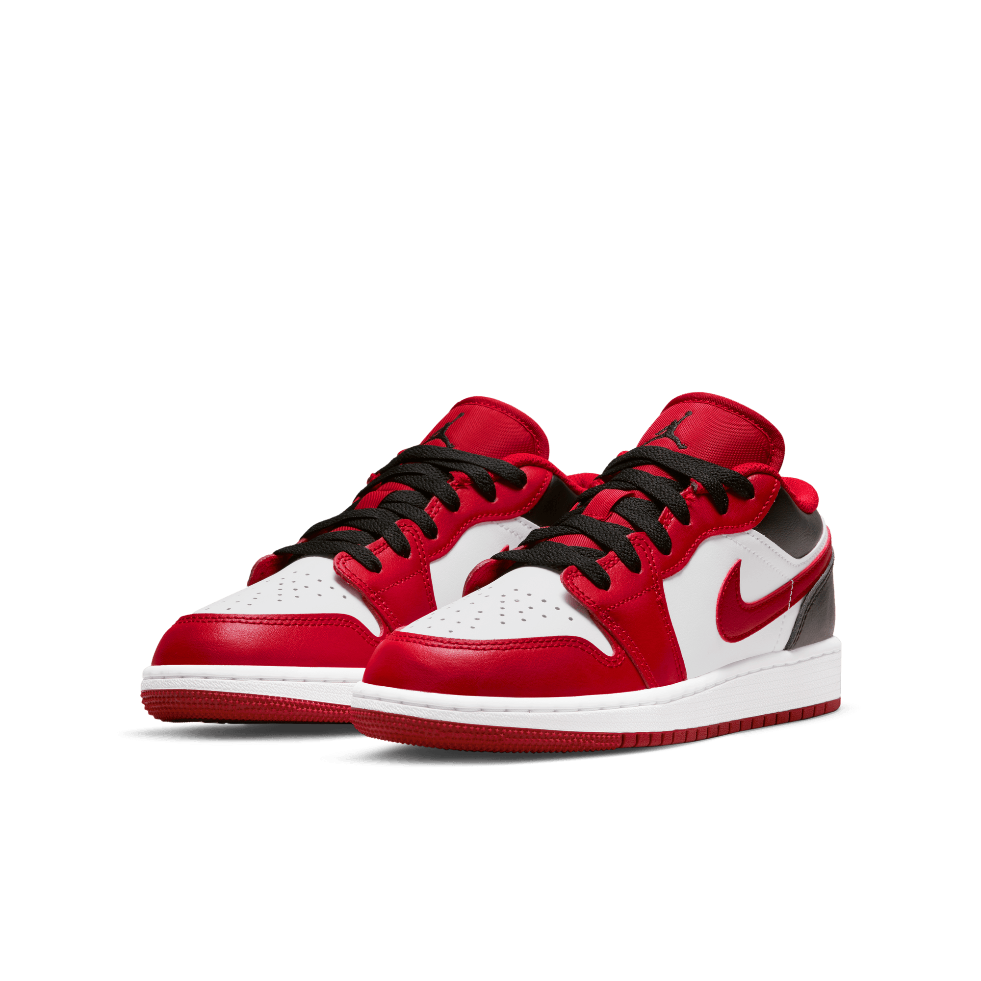 Air Jordan 1 Low Bulls - Boy's Grade School