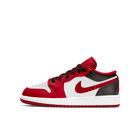 Air Jordan 1 Low Bulls - Boy's Grade School