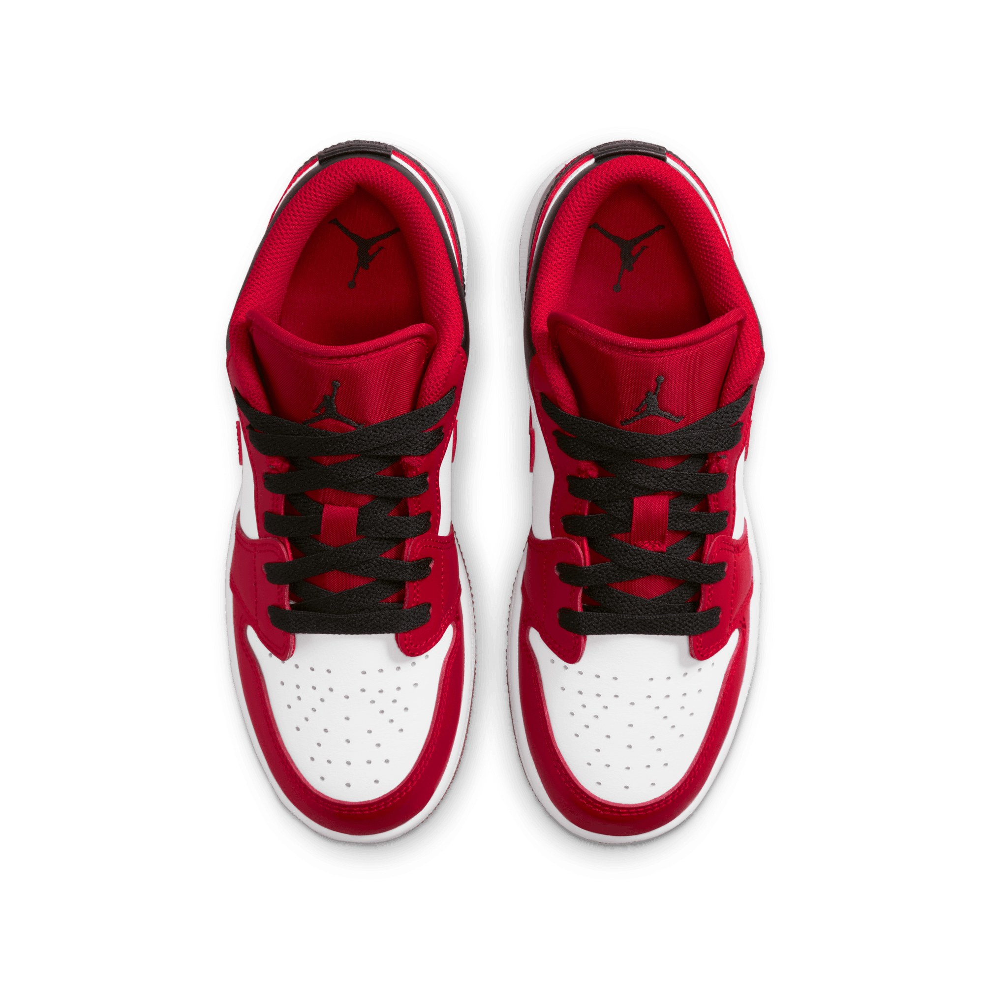 Air Jordan 1 Low Bulls - Boy's Grade School