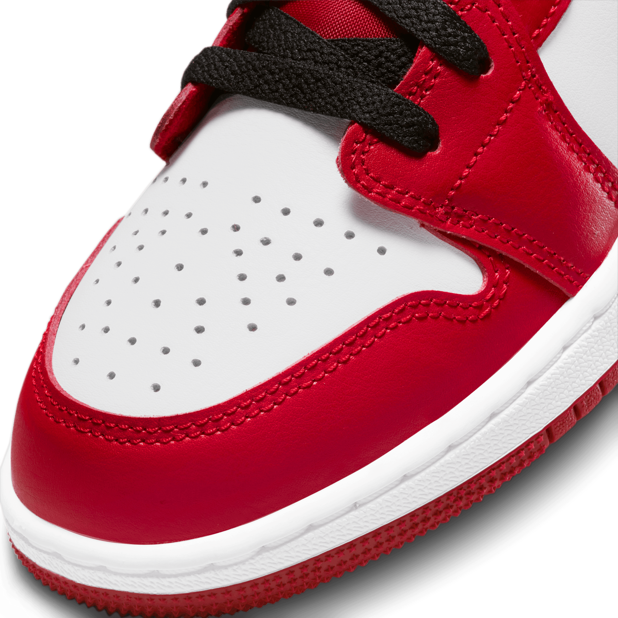 Air Jordan 1 Low Bulls - Boy's Grade School