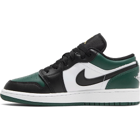 Air Jordan 1 Low GS 'Green Toe'