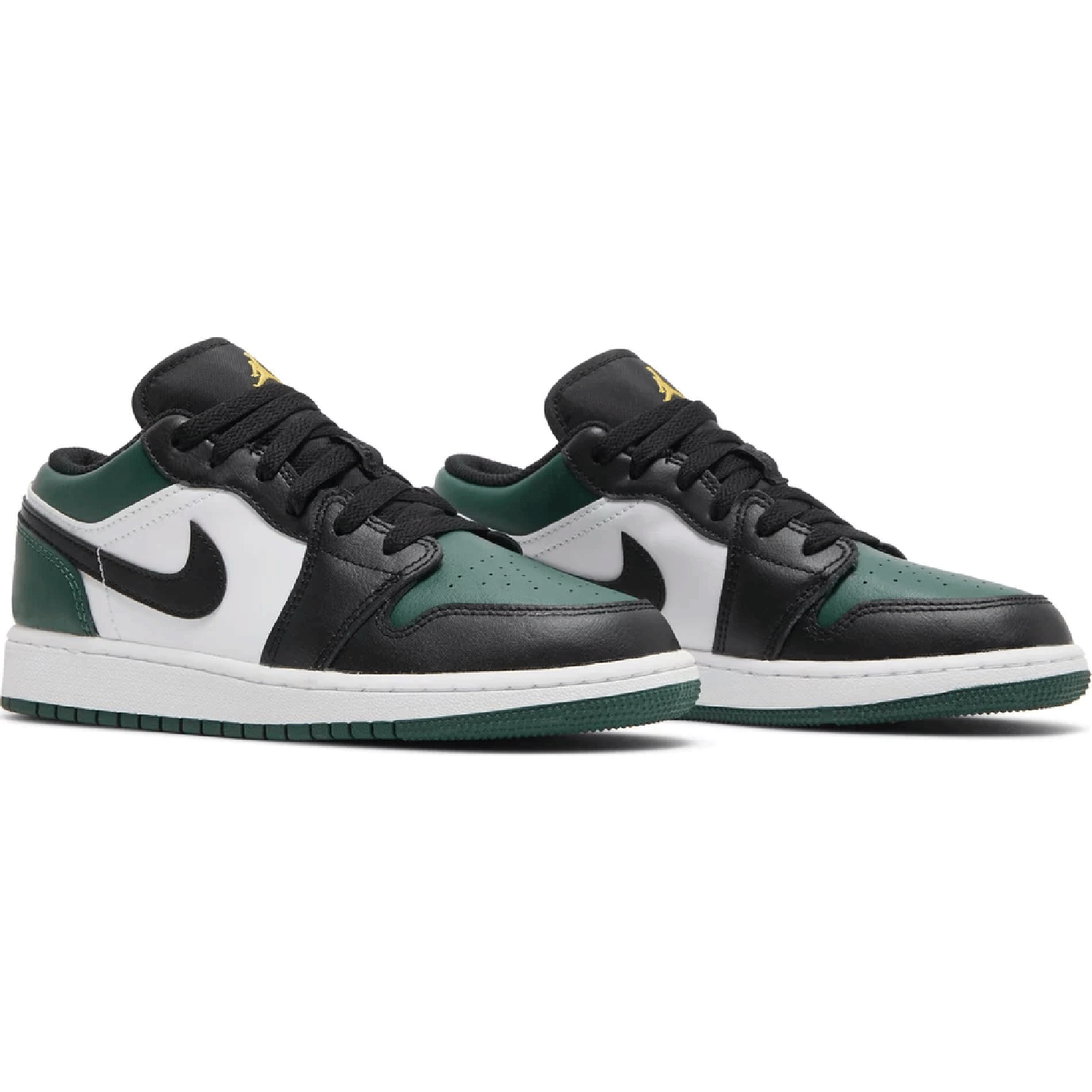 Air Jordan 1 Low GS 'Green Toe'