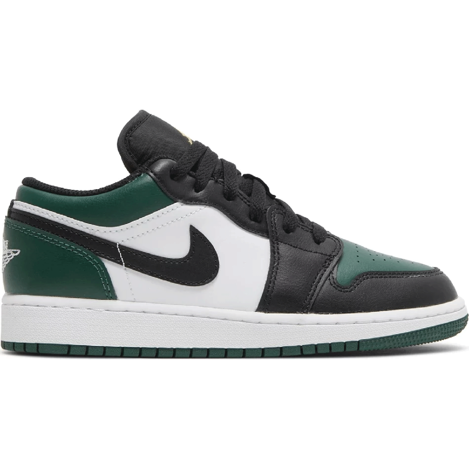 Air Jordan 1 Low GS 'Green Toe'