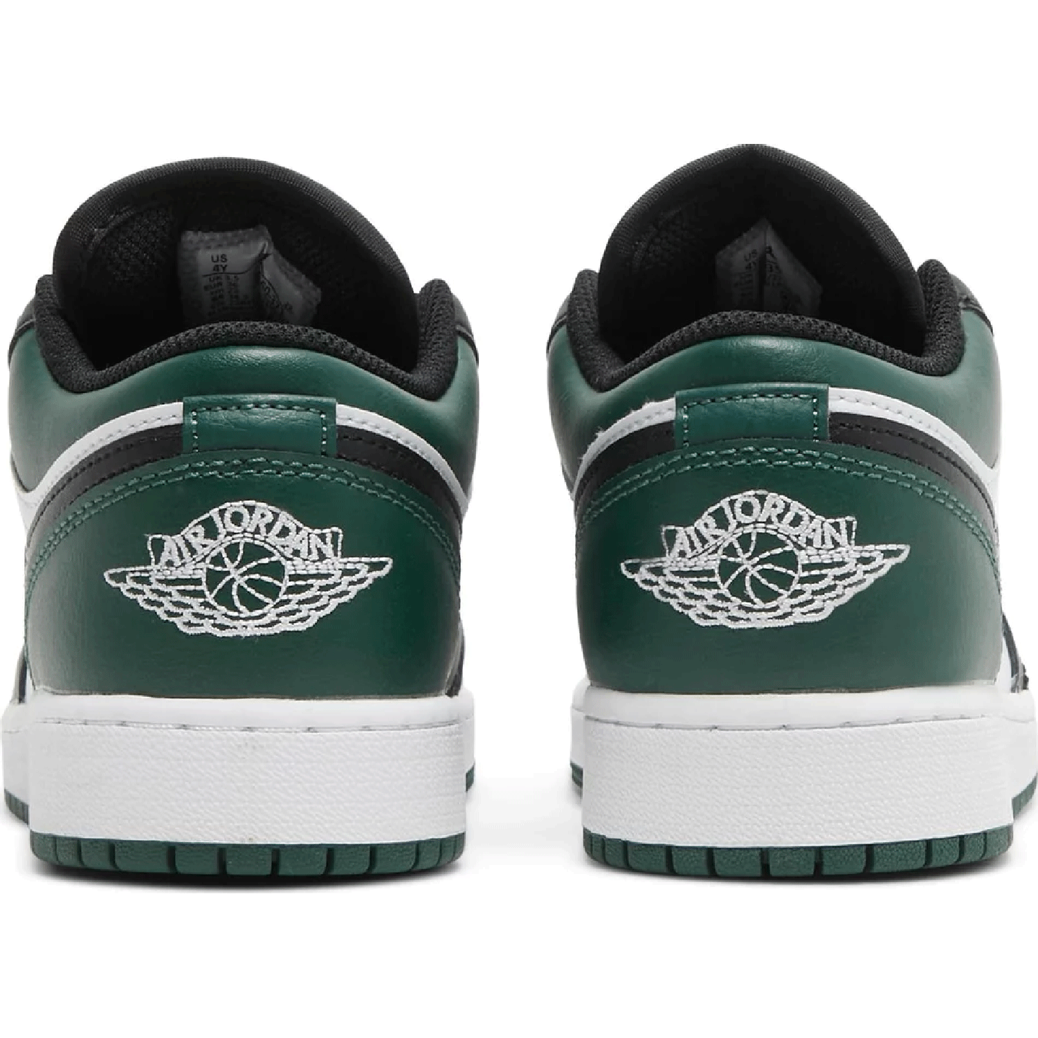 Air Jordan 1 Low GS 'Green Toe'