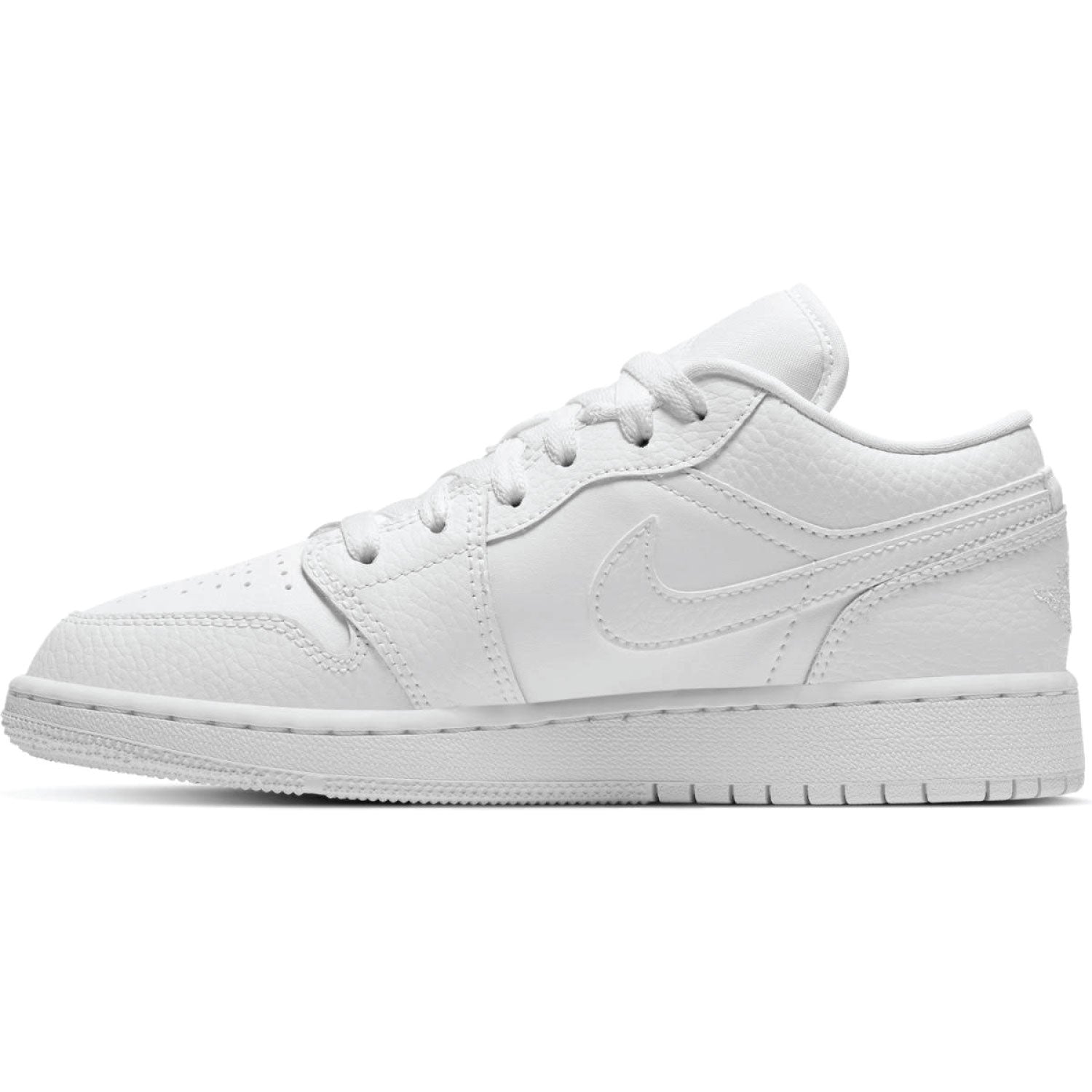 Air Jordan 1 Low GS “Triple White”