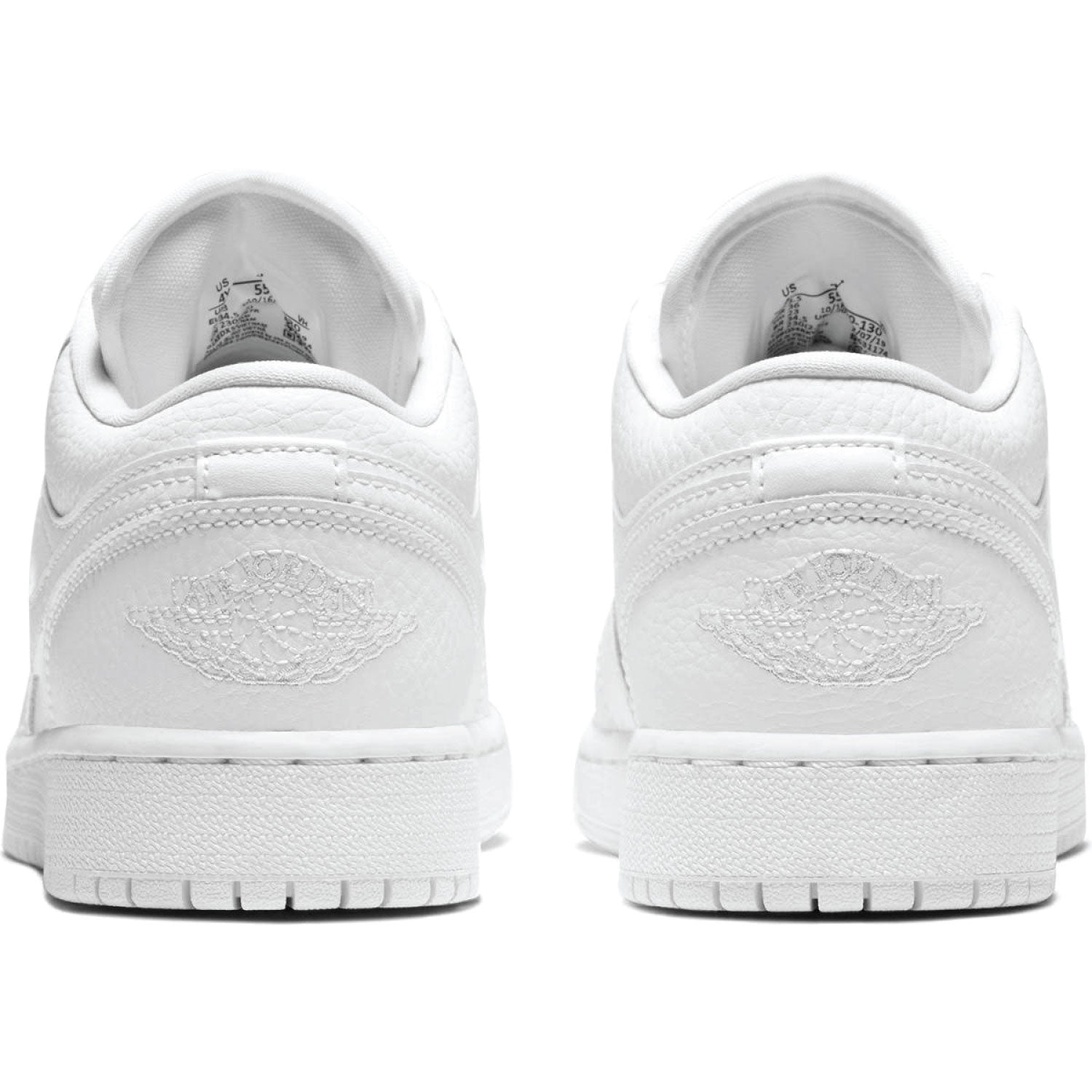 Air Jordan 1 Low GS “Triple White”