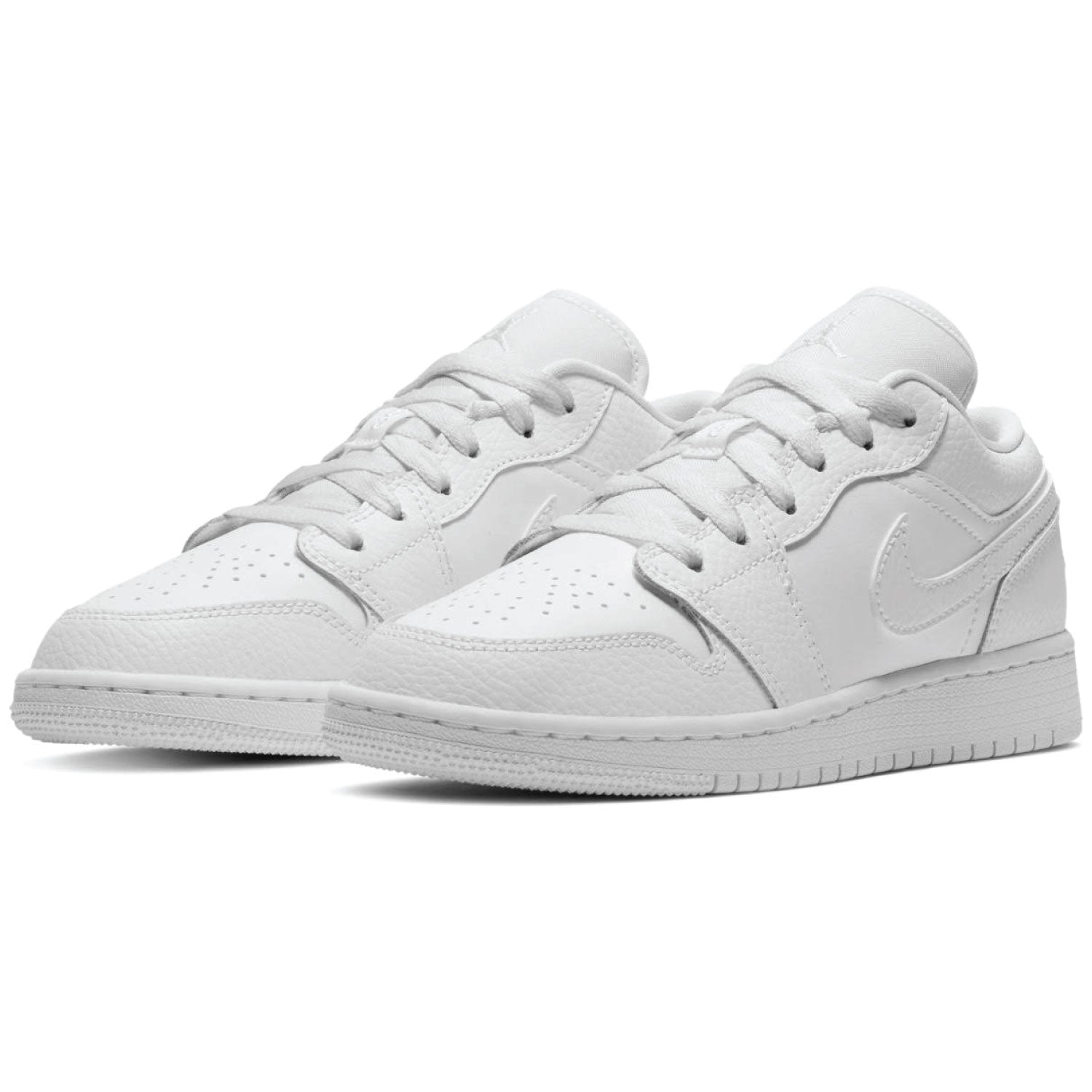 Air Jordan 1 Low GS “Triple White”