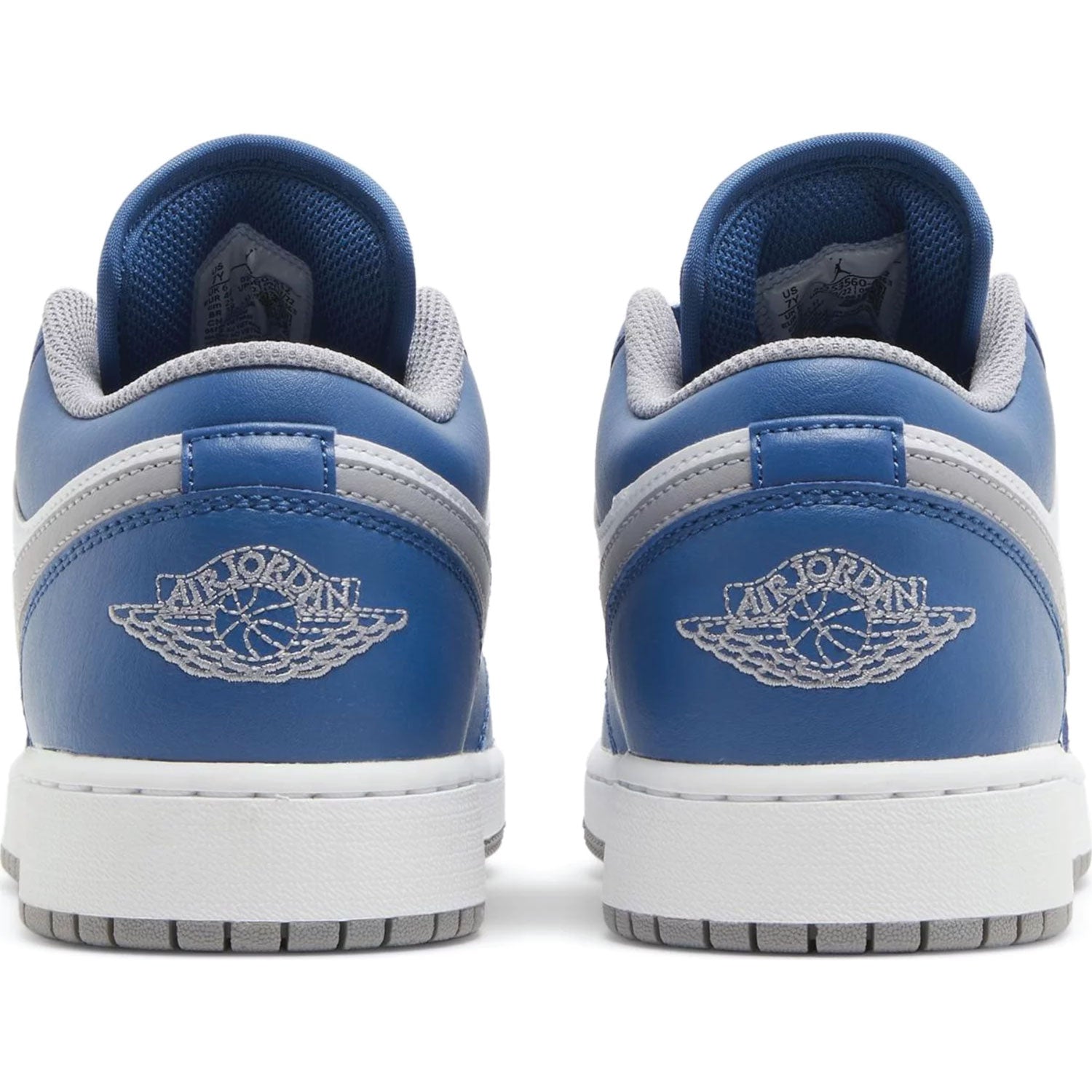 Air Jordan 1 Low GS 'True Blue Cement'