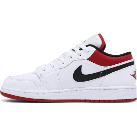 Air Jordan 1 Low GS 'White Gym Red'