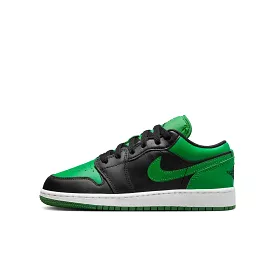 Air Jordan 1 Low Lucky Green - Boy's GS