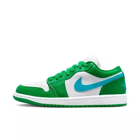 Air Jordan 1 Low Lucky Green - Women's