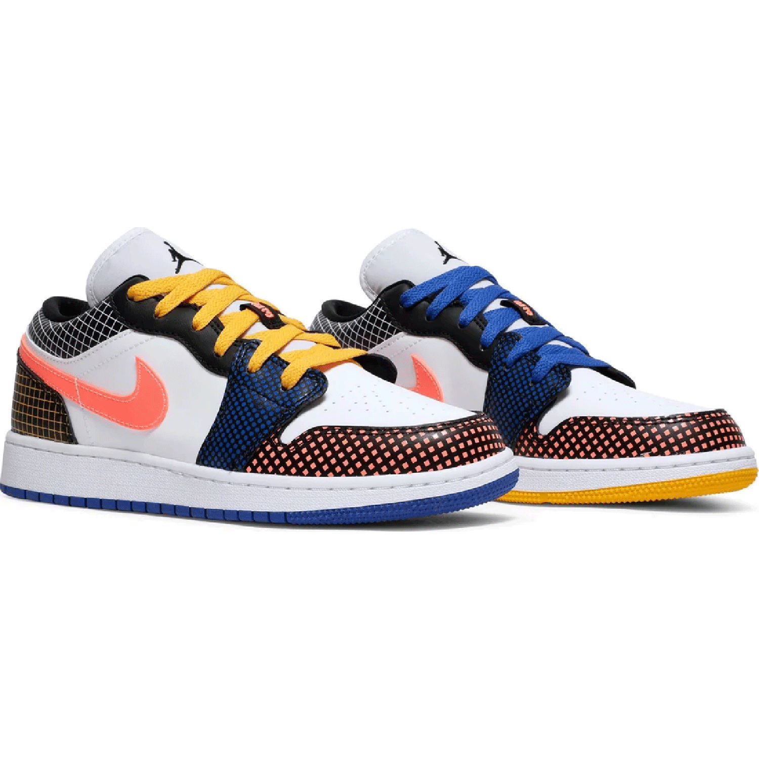 Air Jordan 1 Low MMD BG 'Multi Grid'