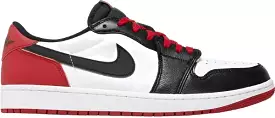 Air Jordan 1 Low OG 'Black Toe'