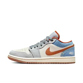 Air Jordan 1 Low Phantom/Multi - Women's